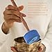 Hoement Wooden Singing Bowl Striker Mallet with Felted Wool for Tibetan Meditation Sound Bowl Natural Wood Rod Enhancing Resonance and Mindfulness