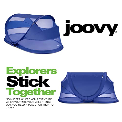 Joovy Gloo Portable Play Tent For Kids Featuring Upf 50 Sun Protection, Easy Pop-Up Setup, Bug-Proof Ultra-Fine Mesh, Self-Inflating Pad, And Roll-Down Shade Opening (Blithe, Regular) #TOP3