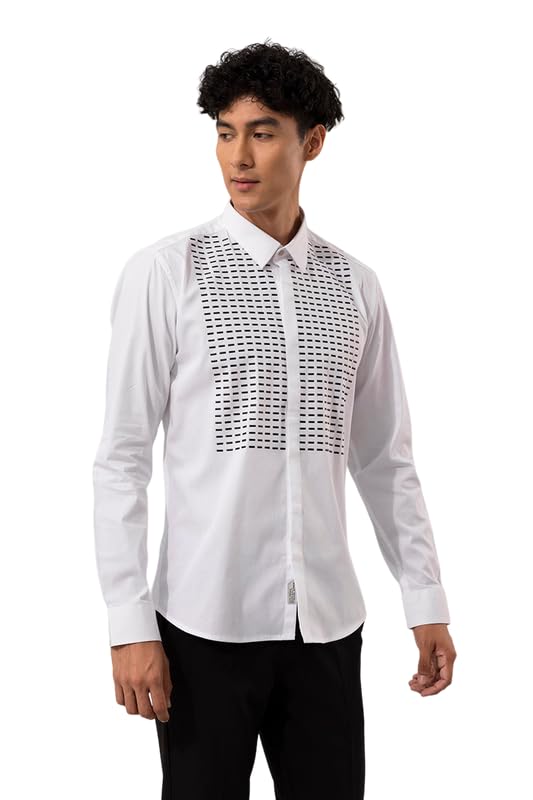 Image of SNITCH Philipp Stud Shirt for Men