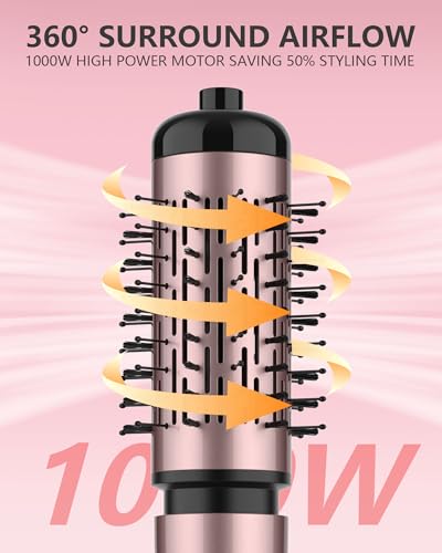 ANWA Rotating Hair Dryer Brush AB-612 の商品画像 1