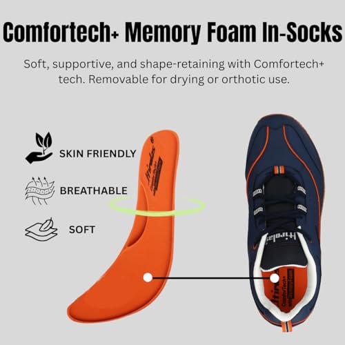 Image of Hirolas Training Gym Shock Absorbing Athletic Running Walking Multi Sports Shoes