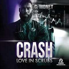 Crash Audiolibro Por C. Monet arte de portada