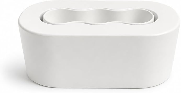 Refsan Plaster Mold for Succulent and Cactus Planter - 1-Piece Single Cavity Mold - for Ceramic and Porcelain Slip Casting