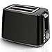 Sandwich Toaster 750 Watt mit 7 Bräunungseinstellungen, 2 Toastscheiben