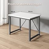 Zoom IMG-2 jummico scrivania 80 x 50 Zoom IMG-2 jummico scrivania 80 x 50