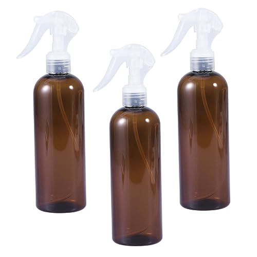 OUNONA 3piezas Peluquería Botella Spray De Plástico De Rociador De Agua Ligero y Fácil De Usar