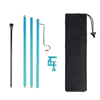 Ubersweet Camping Hangings Light Fixing Stand Camping Lamp Bracket Lamp Holder Lamp Holder Lantern Stand Bracket Holder Hangings Rack_