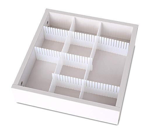 Ybmhomes be2178vc Adjustable Grid Drawer Dividers