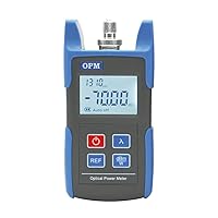 Vista 1 de Adaptadores ópticos del probador SC/FC de la herramienta del metro de poder de la fibra óptica, diseño portátil