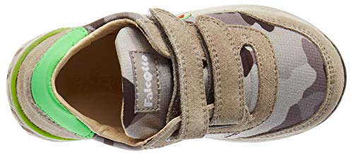 Chaussure First Walker Falcotto New Ferdi VL avec double scratch ajustable