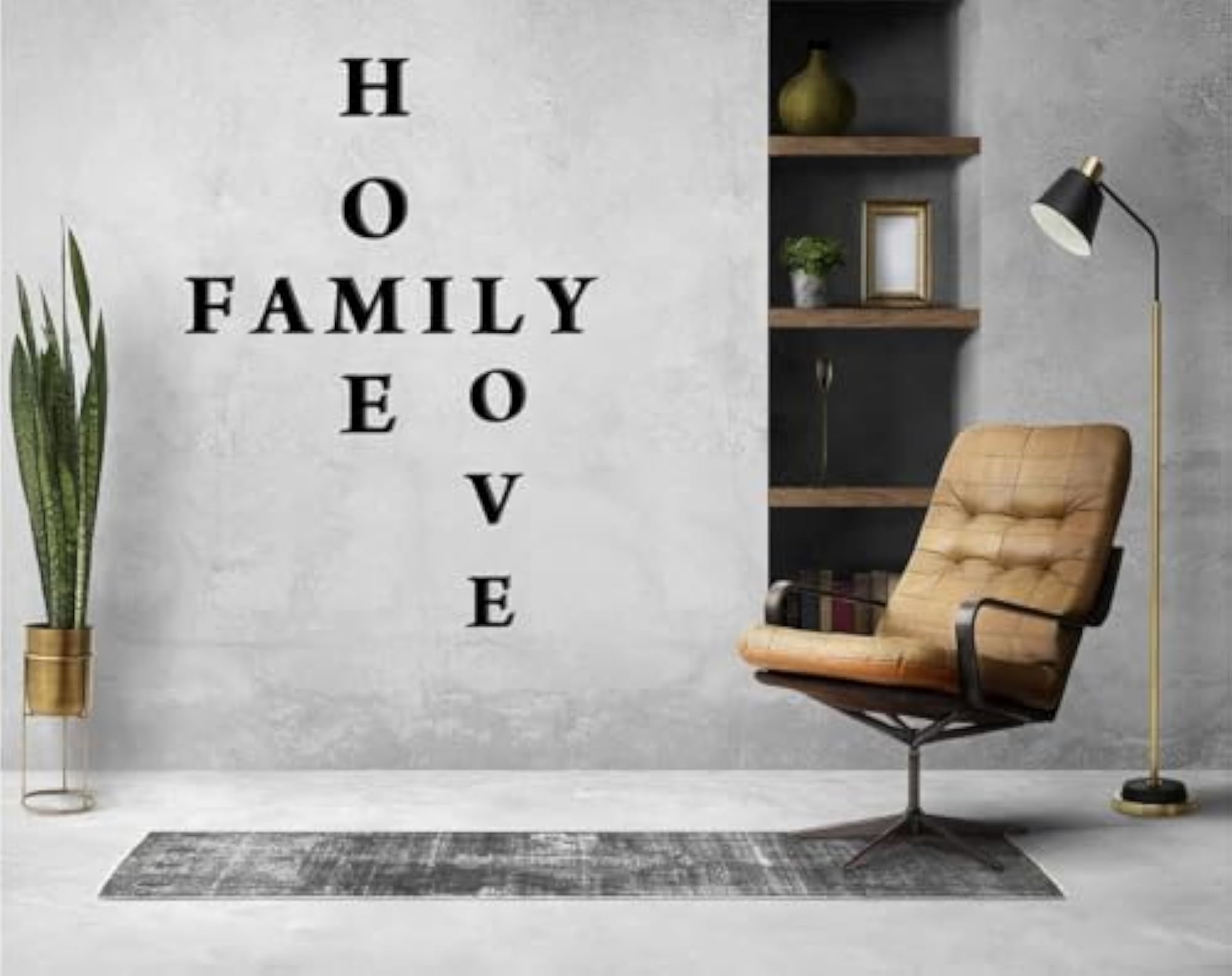 MDF Wooden Alphabets Letters Cutouts for Wall Decoration