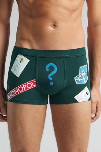 Man's Hasbro Monopoly Superior Cotton Boxers2
