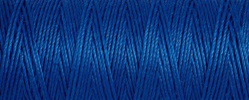 Hilo de Seda Gütermann Azul Oscuro No.40 30m x 1 Bobina miniatura 1
