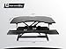 FEZIBO Electric Corner Standing Desk Converter 37