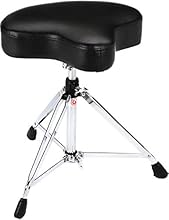 Comfortable seat: The drum stools offer a generous seat with a width of 39 cm and a comfortable padding of 8 cm. This ensures a comfortable and pleasant sitting experience for every user. Optimum comfort: This stool impresses with its low weight and ...