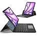 Produktbild ESR für iPad Air 13 Zoll (M3/M2, 2025/2024) Tastatur Hülle mit Trackpad, Magnetisch Abnehmbare Tastatur mit Hintergrundbeleuchteten Tasten, Hoch-/Querformat, Schwarz