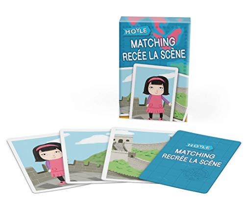 Hoyle 4 in 1 Fun Kids Game Pack - Go Fish, Memory, Old Maid and Matching - Thumbnail 3