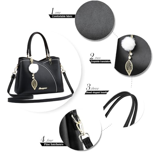 Image of Purses and Handbags Top Handle Satchel Shoulder Bags Tote Bag for Ladies