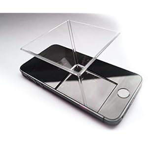 Spectre Smartphone 3D hologram projector – voor elke smartphone