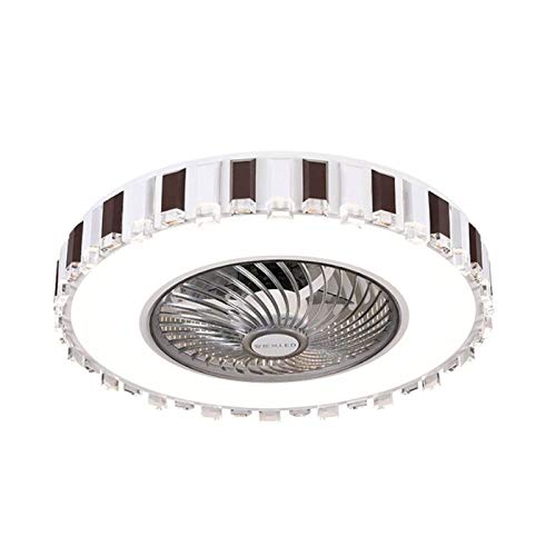 Ventilateur invisible LED 48W pour rafraîchir et illuminer votre salon de façon moderne