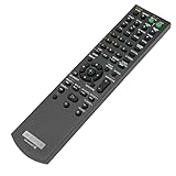 Replacement Remote Control Replace for TV/Audio/Projector RM-AAU027 for Sony HT-7200DH HT-DDW5500 HTSS2300/C RM-AAU021
