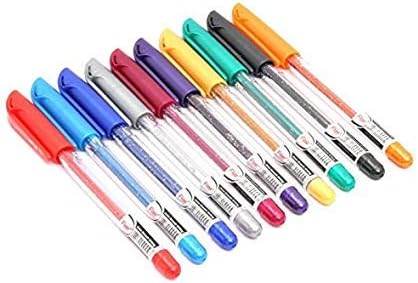 Xtra Sparkle Glitter Gel 10 Colors Xtra Sparkle Gel Pen by Flair (100 PENS)