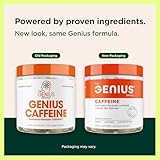 Photo of the Genius Caffeine, Extended Release Microencapsulated Caffeine Pills