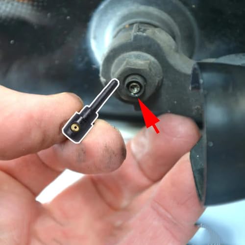 Buse de lave-glace arrière bouchée solution gicleur eau compatible VW Touran 2003-2010
