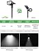Luces Solares Led Exterior Jardin Impermeable IP67 focos solares exterior 12 LED...