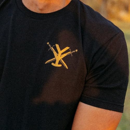 Image of Yee Yee Apparel Christian Faith Graphic Tee Shirt - Men's Christian Graphic Tees and Short Sleeve Shirts