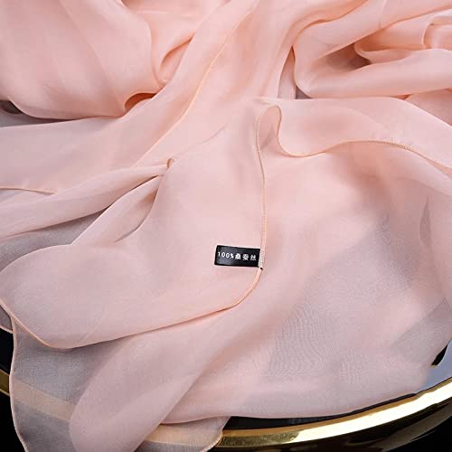 DESIGN - Camicia rosa trasparente con fiocco al collo e maniche a