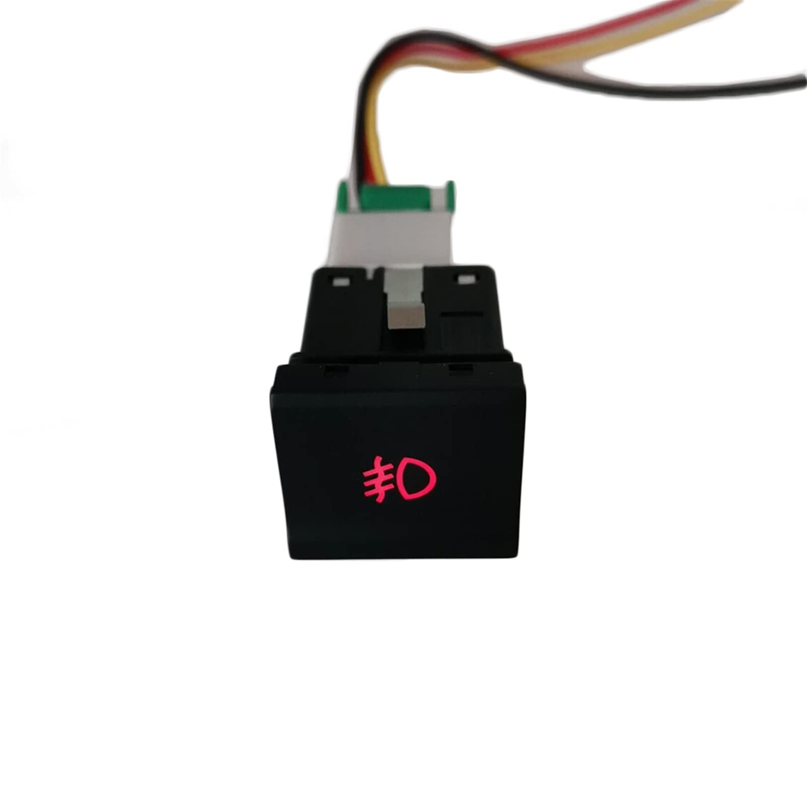 Interrupteur bouton poussoir de lampe de brouillard LED rouge pour 6C 2014 2015