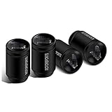 ❤ ANWENDBARE MODELLE: Für Jaguar Xf Xfl Xj Xjl Xe Xel Xk Xkr Xj6 S F X Typ Etype E P I Tempo Sport SUV Autoreifen Einbruchventilkappe.