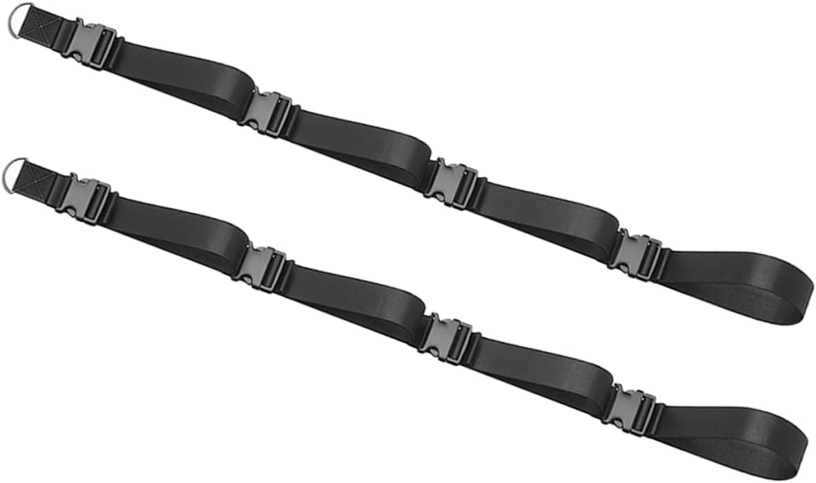 2pcs Adjustable Wall Mounted Storage Straps Garage Storage Organizer Multi-use Hanging Belt for Camping Chair and Garage