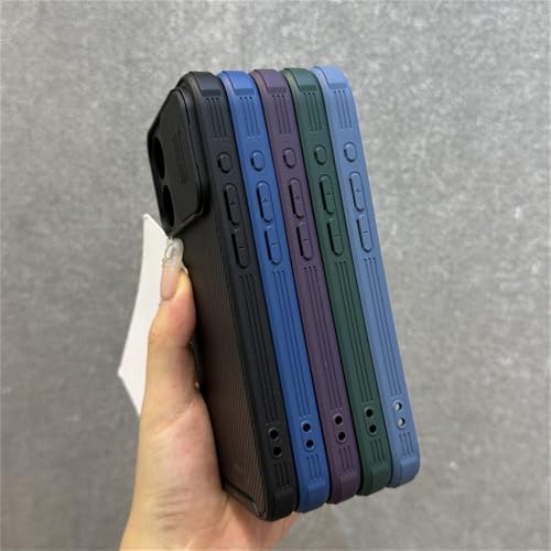 Coque magnétique iPhone 13 Pro bleu idéale pour charger sans fil au bureau