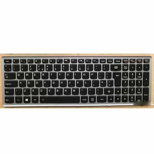 For Lenovo S500 G500S G505S Z501 Z510 Z505 FLEX 15 S510P �C�������p�m�[�g�p�\�R�� �L�[�{�[�h�p��o�b�N���C�g