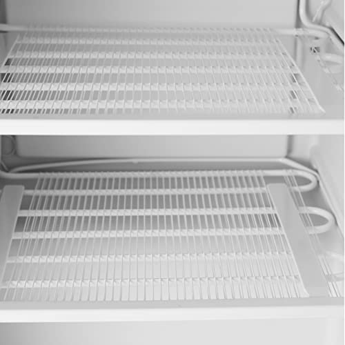 Hck 4.1 Cu.ft. Undercounter Freezer With Food-Grade Stainless Steel Body, Electronic Temperature Control, Lockable Door, 3 Movable Storage Baskets, Built Design For Home And Commercial Use. Temperature Range -11 To 3.2℉. #TOP4