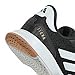 Adidas Womens Ligra 8 Indoor Volleyball, Black/White/White, 8