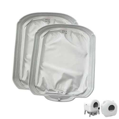 Self Cleaning Litter Box Accessories - Waterproof Fabric & Removable Liner - Leakproof for Daily Cleaning & Long-Term Hygiene - Compatible with 95L Automatic Cat Litter Box