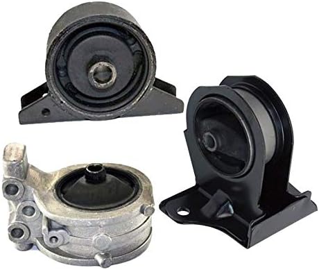 For 2002-2005 Mitsubishi Eclipse 2.4L Auto Trans Motor Mount Set 3PCS! : A6699, A4602, A4621 - K0548