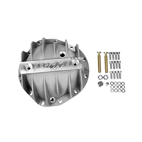 B&M 70504 Cast Aluminum Rear End Differential Cover With 8.875" Bolt For Chevy Truck #TOP28