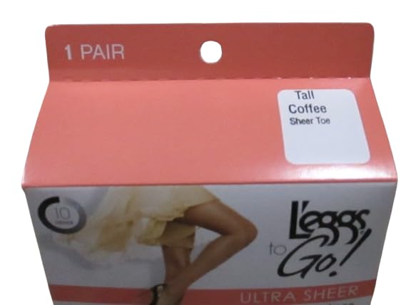 L'eggs Women's Ultra Sheer Panty Hose, Coffee, Tall2