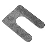FELTECHELECTR Car Lift Leveling Spacers u Shaped Shim Plates Auto Elevator Shim Pad Industrial Equipment Stabilization