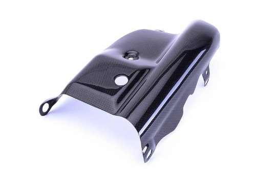 Bestem Carbon Fiber Heat Shield for Ducati Multistrada 1200 2010-2013 Plain Weave