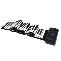Clavier de Piano Enroulable pour Adultes 26 × 23 × 10, Portable, 88 Touches, Clavier électronique, Piano à Enroulement Manuel, Batterie Li 1100 MAh Intégrée - Les Beatles, Paul McCartney, John Lennon, RIngo Starr, George Harrison