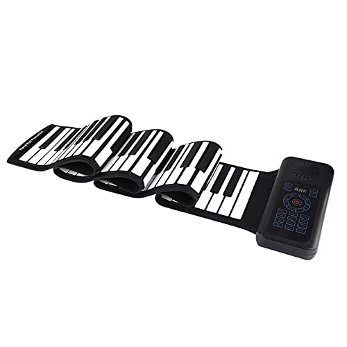 Clavier de Piano Enroulable pour Adultes 26 × 23 × 10, Portable, 88 Touches, Clavier électronique, Piano à Enroulement Manuel, Batterie Li 1100 MAh Intégrée - Les Beatles, Paul McCartney, John Lennon, RIngo Starr, George Harrison Clavier de Piano Enroulable pour Adultes 26 × 23 × 10, Portable, 88 Touches, Clavier électronique, Piano à Enroulement Manuel, Batterie Li 1100 MAh Intégrée