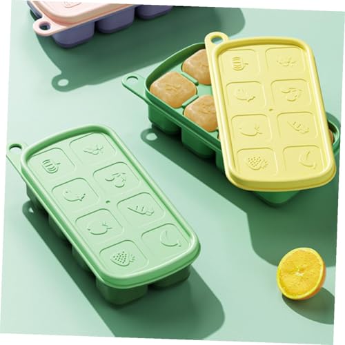 Moldes para cubitos de hielo Garneck 3 pzas color surtido miniatura 6