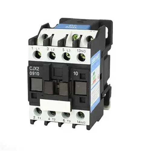 Contacteur AC 24V résolvant les pannes de démarrage de moteur triphasé