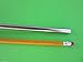 True 3/8" (10mm) diameter for Snack Sticks, Slim Jims, Pepperoni sticks etc. 2 1/16" base diameter. Stainless Steel