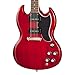 Epiphone Inspired by Gibson SG Special P-90, Cherry with Bag